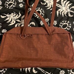 BAGGU Mahogany Bowler - NWOT